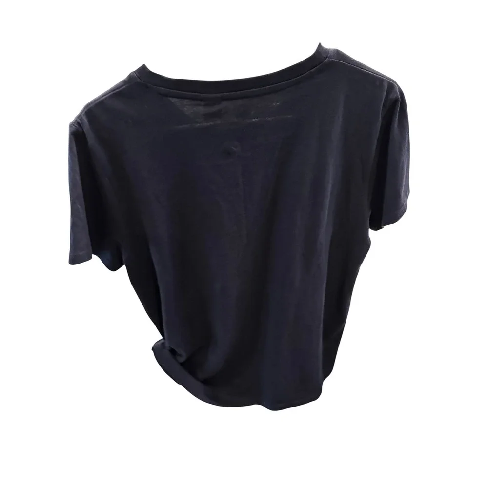Levis Mens Jeepers Creepers Patch Navy Blue Crewneck T-Shirt Large NWT